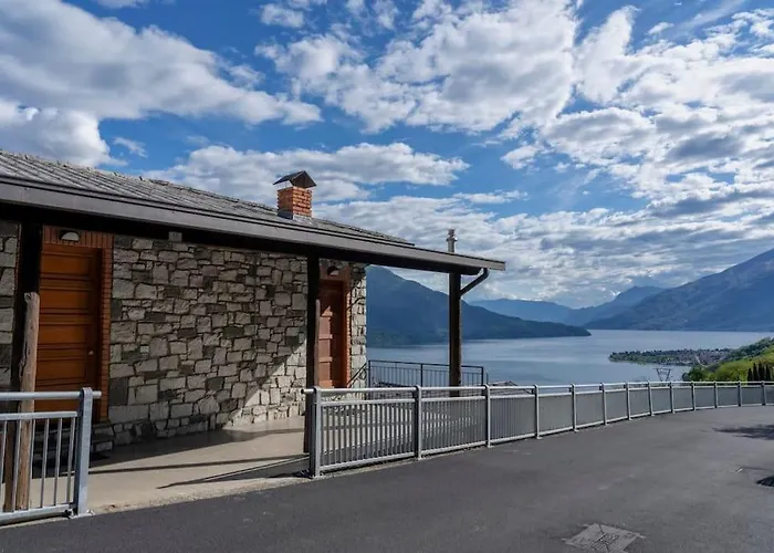 Amazing Terrace On * Gera Lario