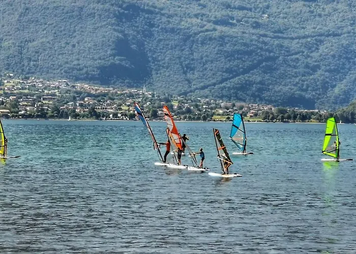 Amazing Terrace On Gera Lario